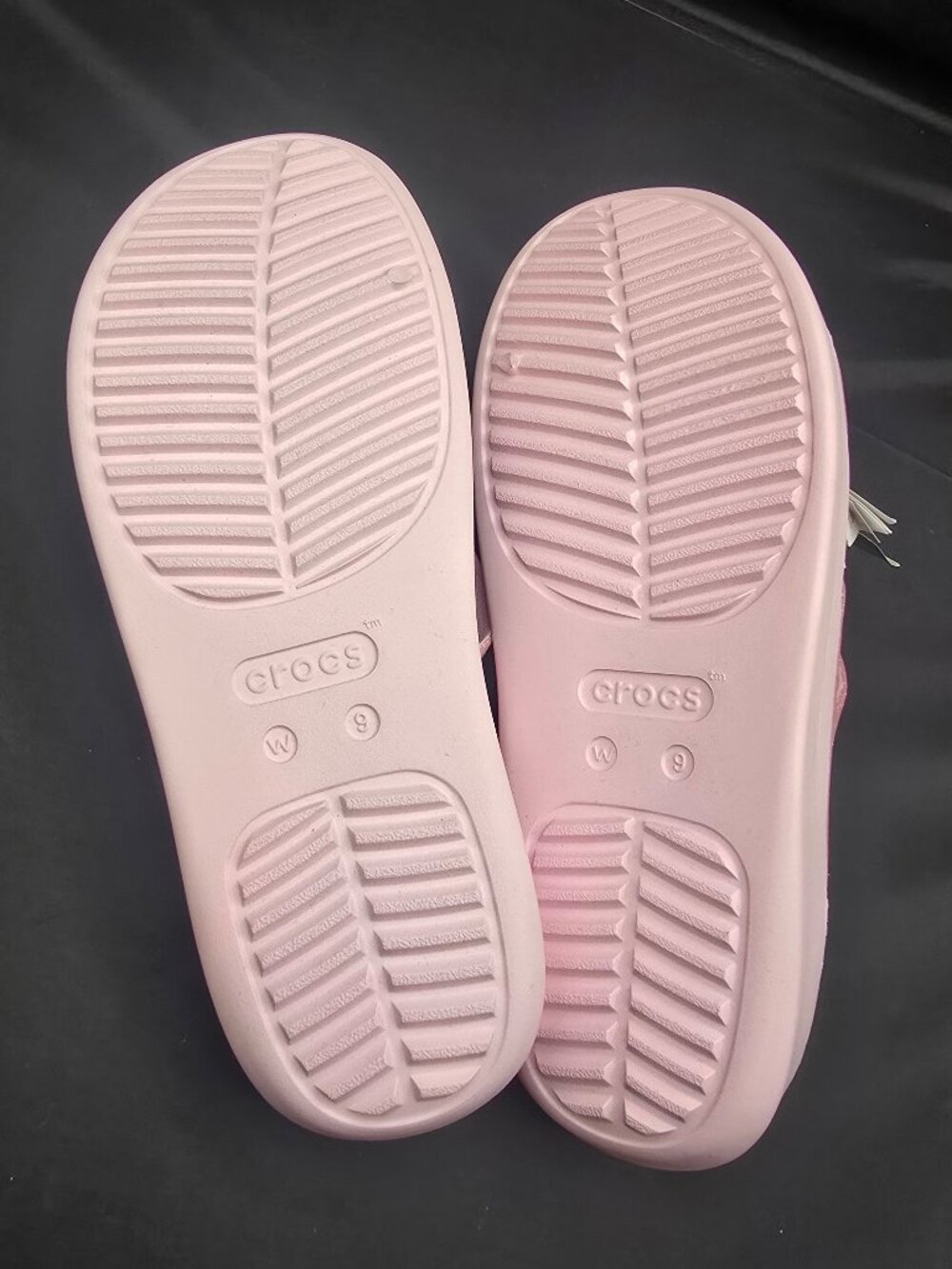 Crocs Getaway Glitter Strappy Sandals Women's size 9 - Picture 5 of 6